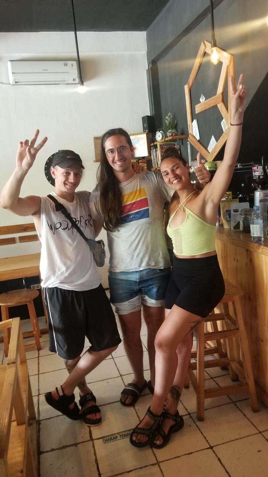 Coffeebunk Hostel Tangerang Eksteriør billede